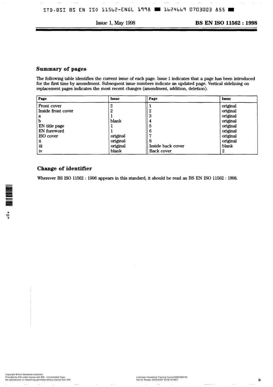 BS EN ISO 11562 1998 (A1).pdf_第3页