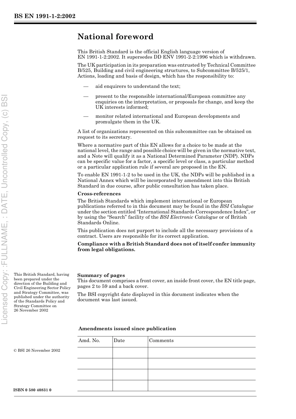 BS EN 1991-1-2 2002.pdf_第2页