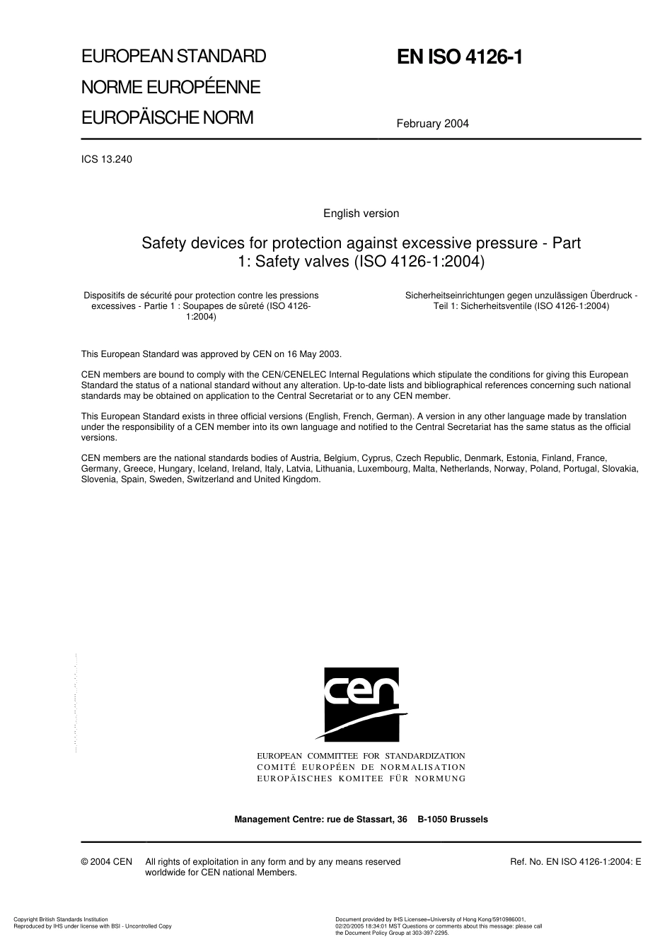 BS EN ISO 4126-1 2004.pdf_第3页