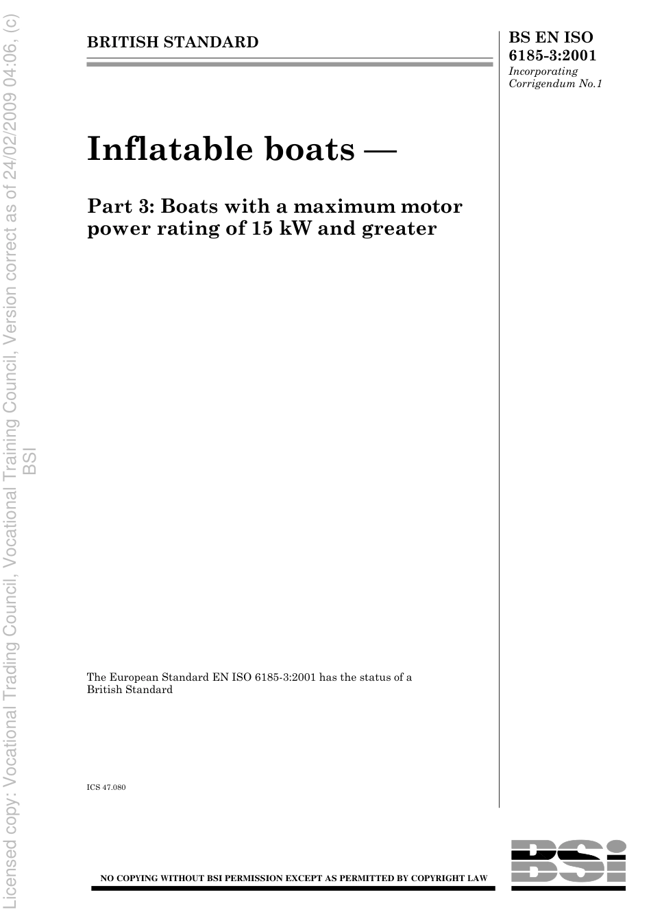 BS EN ISO 6185-3 2001.pdf_第1页