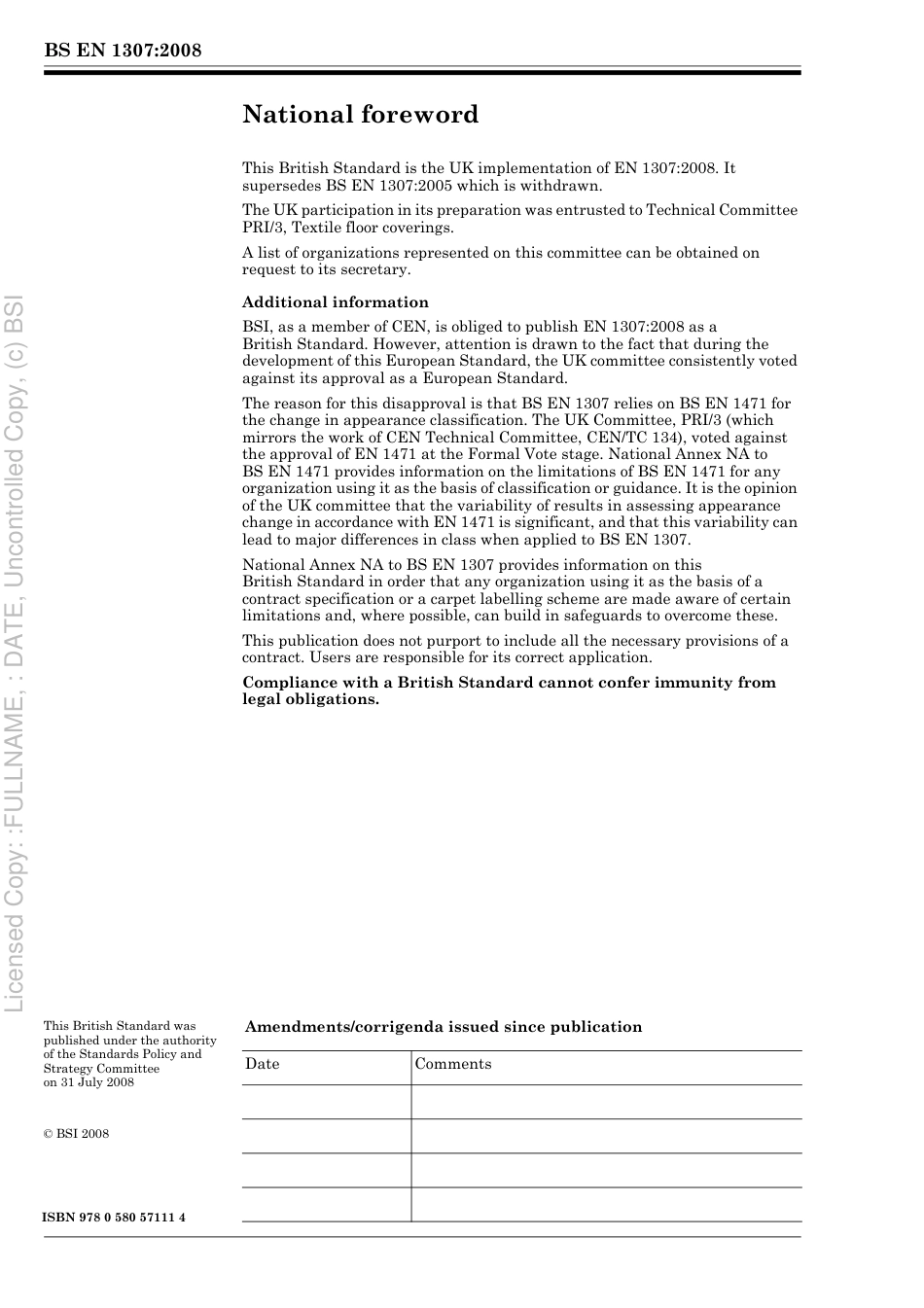 BS EN 1307 2008.pdf_第2页