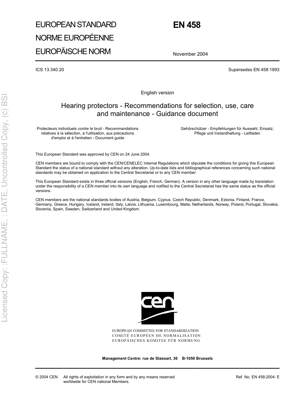 BS EN 458 2004.pdf_第3页