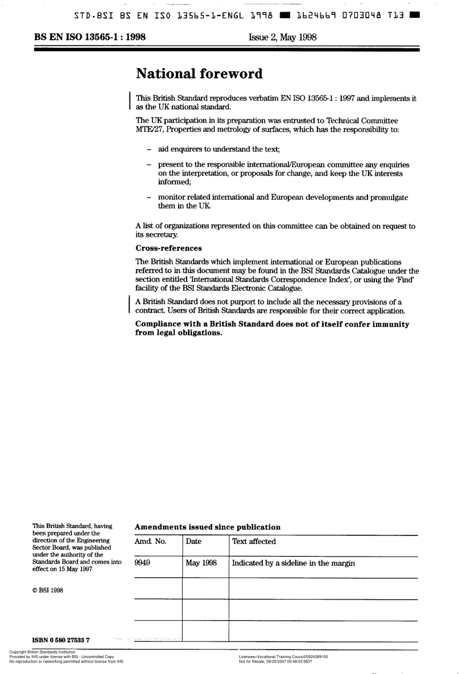 BS EN ISO 13565-1 1998 (A1).pdf_第2页