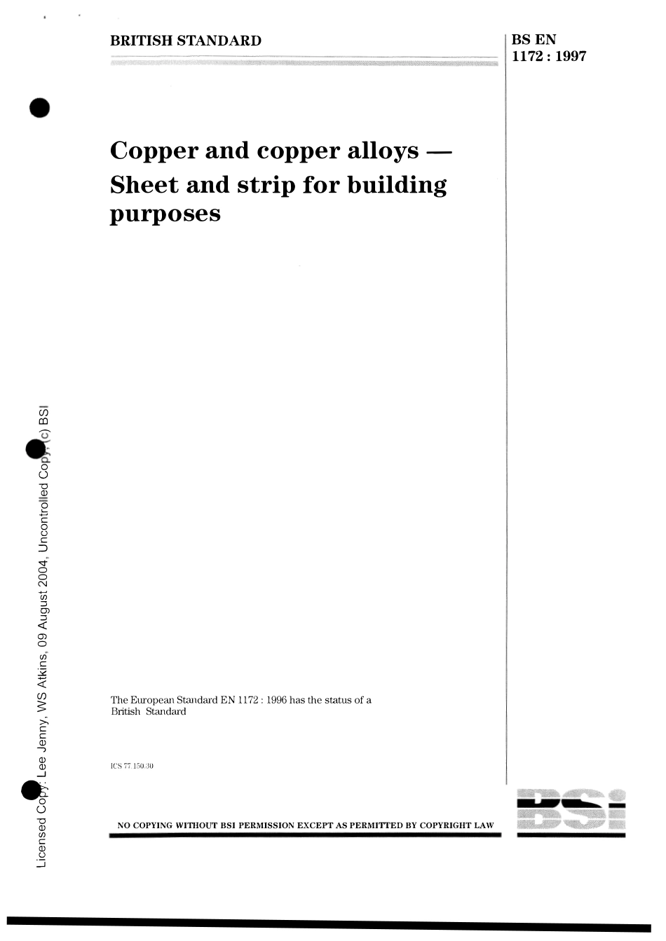 BS EN 1172.PDF_第1页