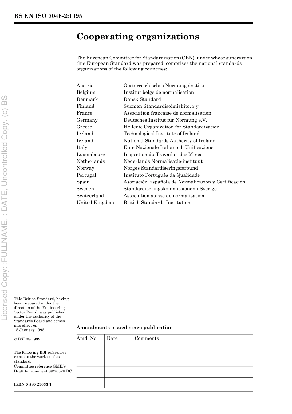 BS EN ISO 7046-2 1995.pdf_第2页