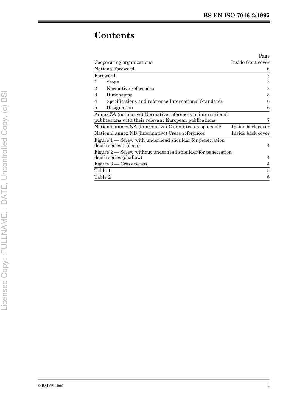 BS EN ISO 7046-2 1995.pdf_第3页