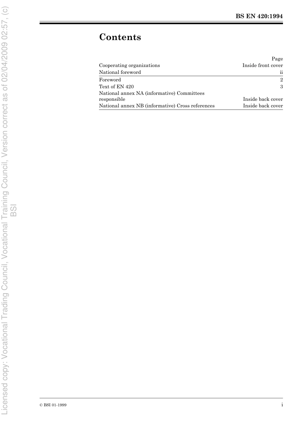 BS EN 420 1994.pdf_第3页