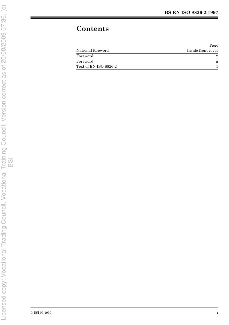BS EN ISO 8826-2 1997.pdf_第3页