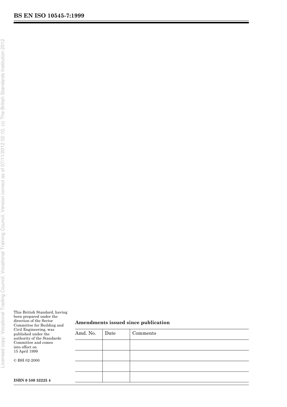 BS EN ISO 10545-7 1999.pdf_第2页