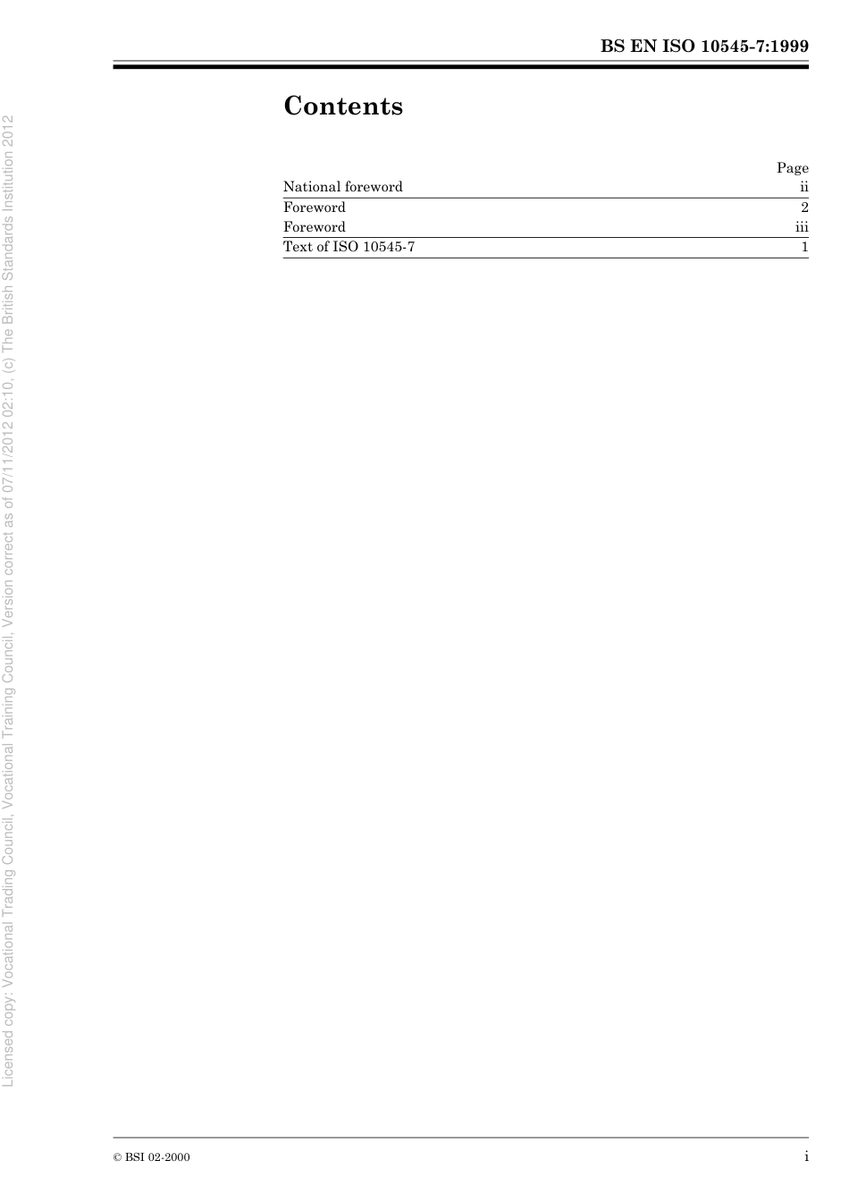 BS EN ISO 10545-7 1999.pdf_第3页