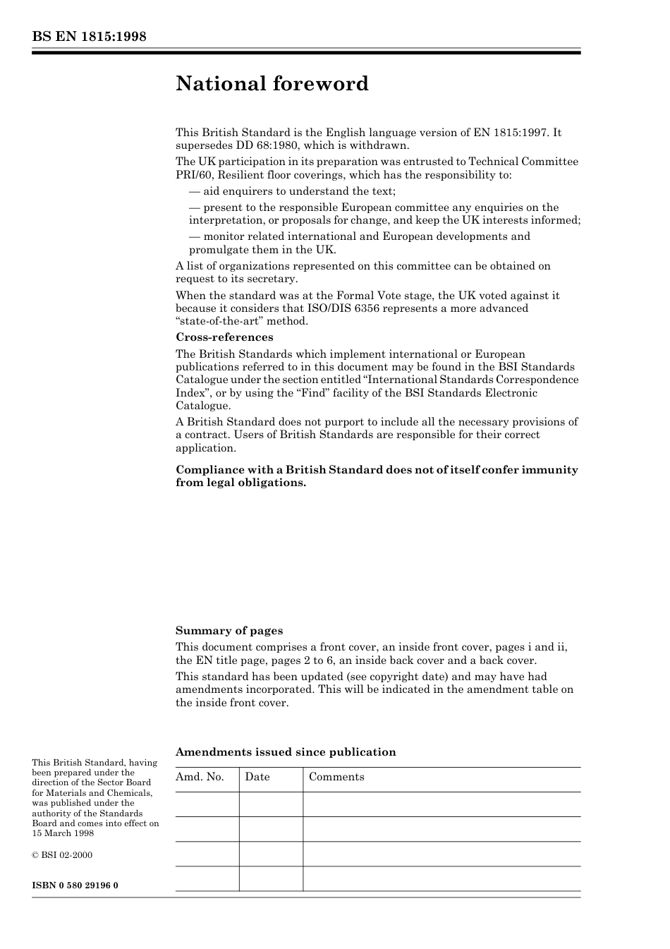 BS EN 1815 1998.pdf_第2页