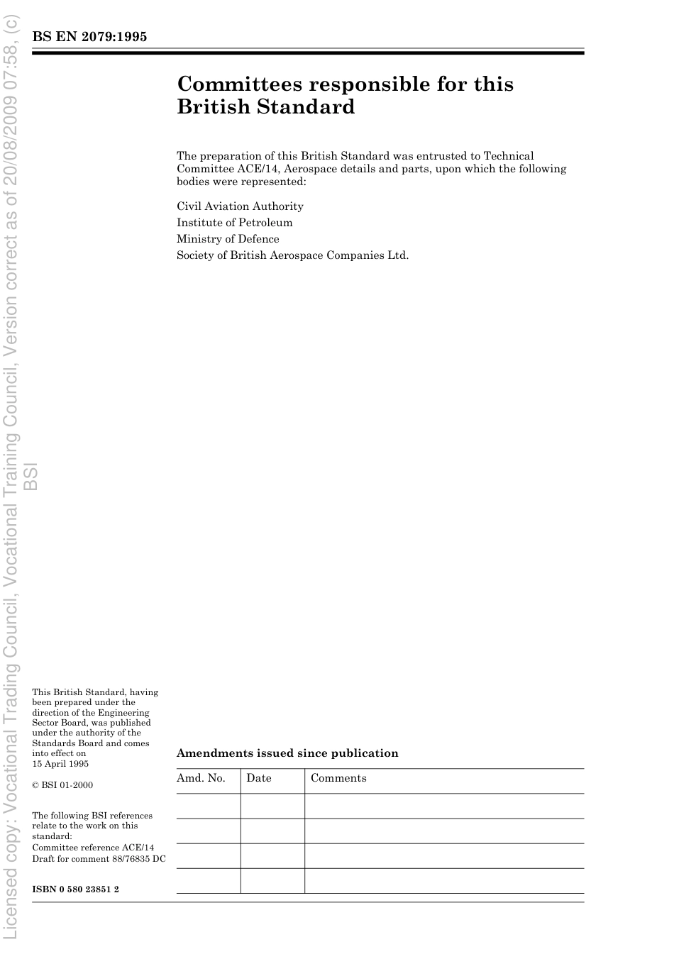 BS EN 2079 1995.pdf_第2页