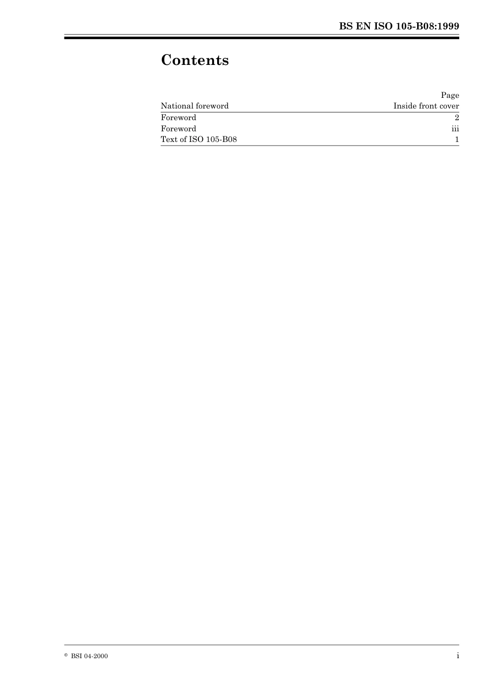 BS EN ISO 105-B08 1999.pdf_第3页