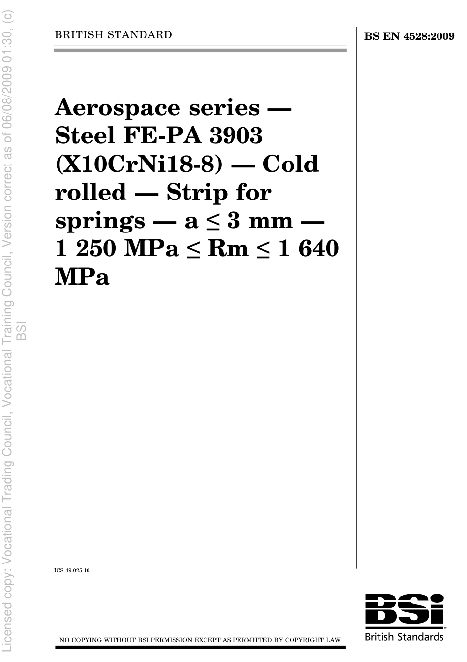 BS EN 4528 2009.pdf_第1页