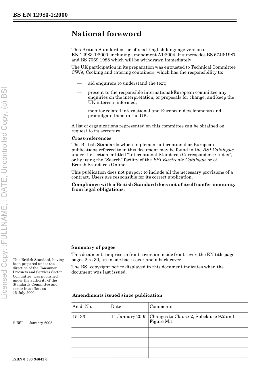 BS EN 12983-1 2000.pdf_第2页