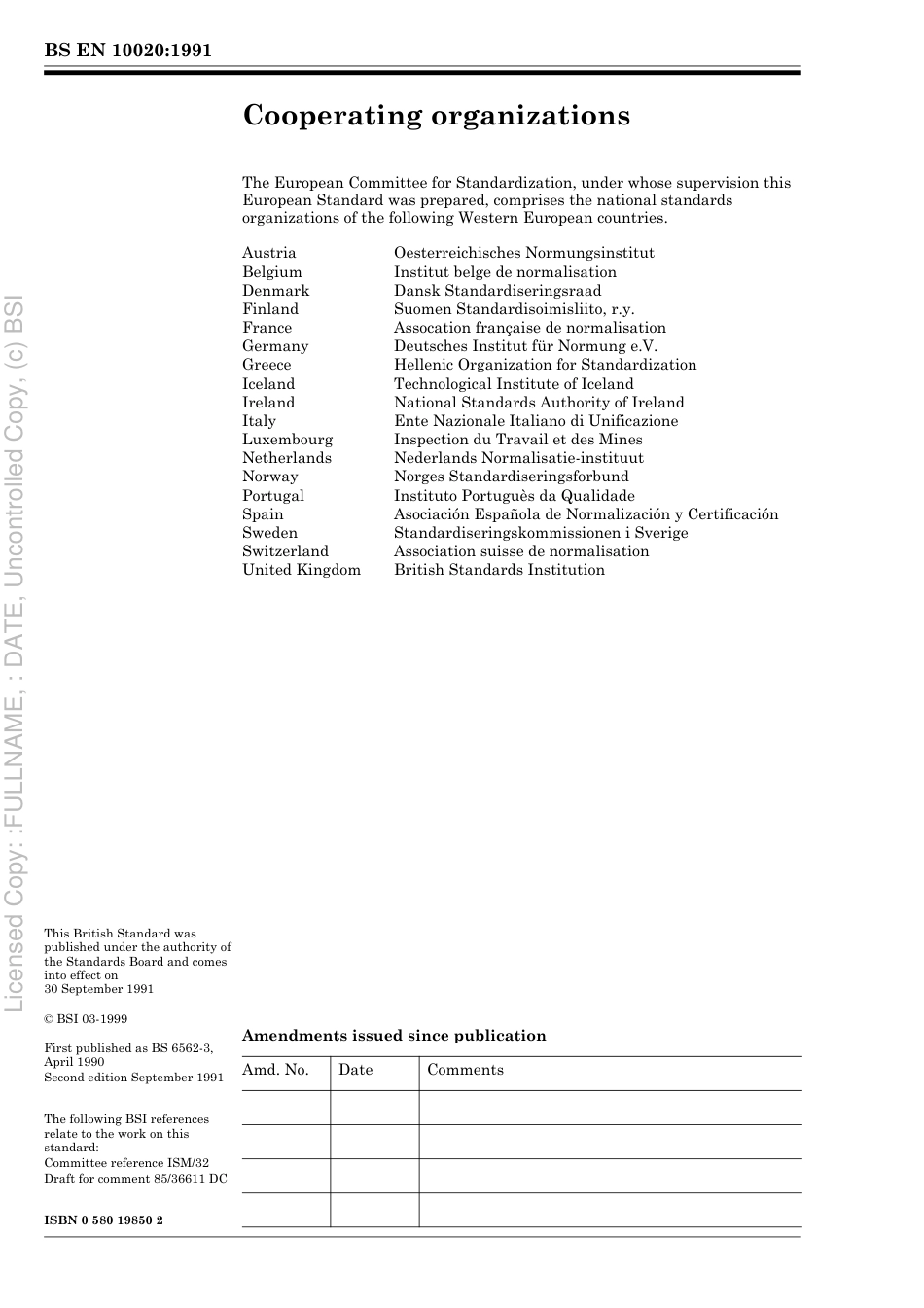 BS EN 10020 1991.pdf_第2页