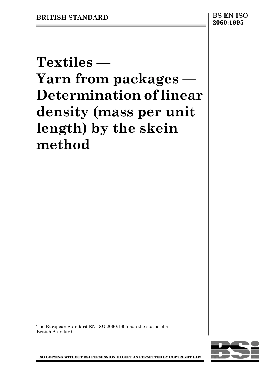 BS EN ISO 2060 1995.pdf_第1页