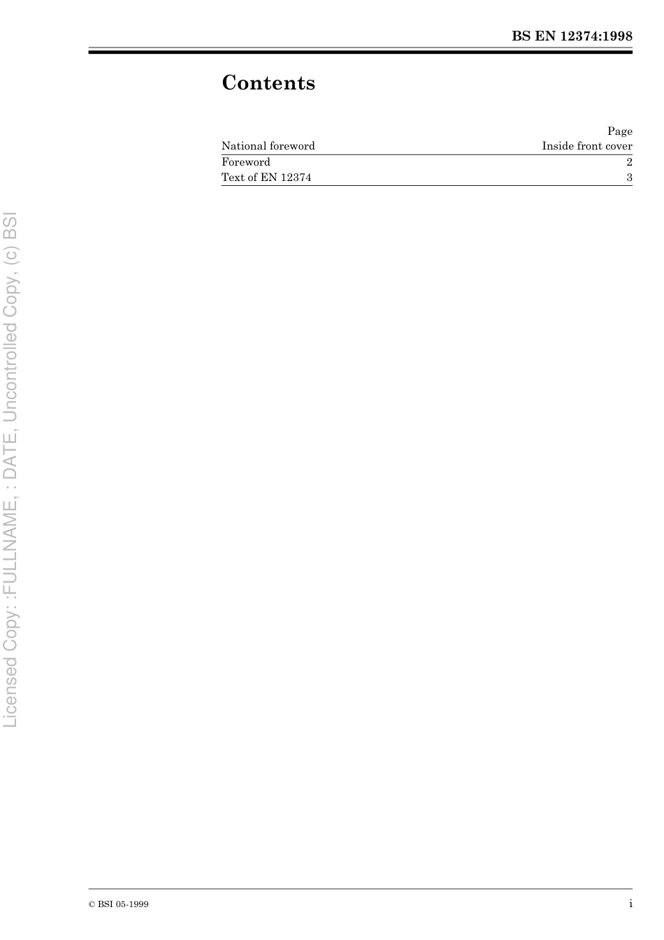 BS EN 12374 1998.pdf_第3页