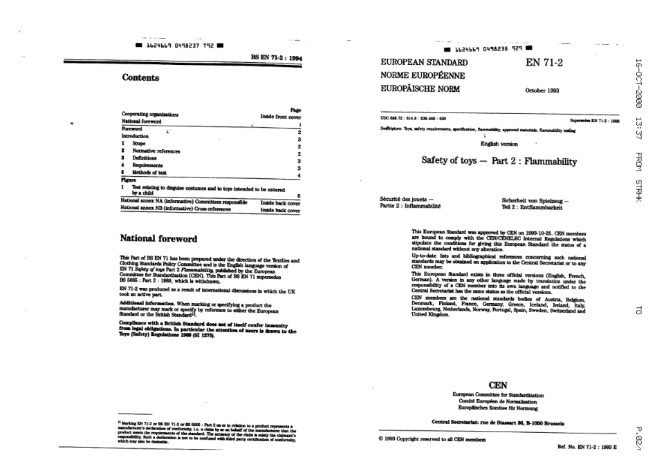 BS EN 71-2 1994.pdf_第2页