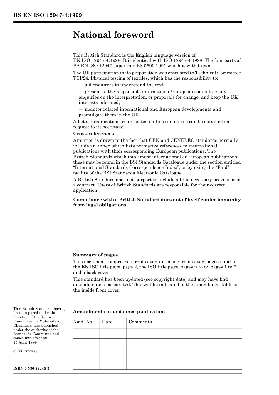 BS EN ISO 12947-4 1999.pdf_第2页