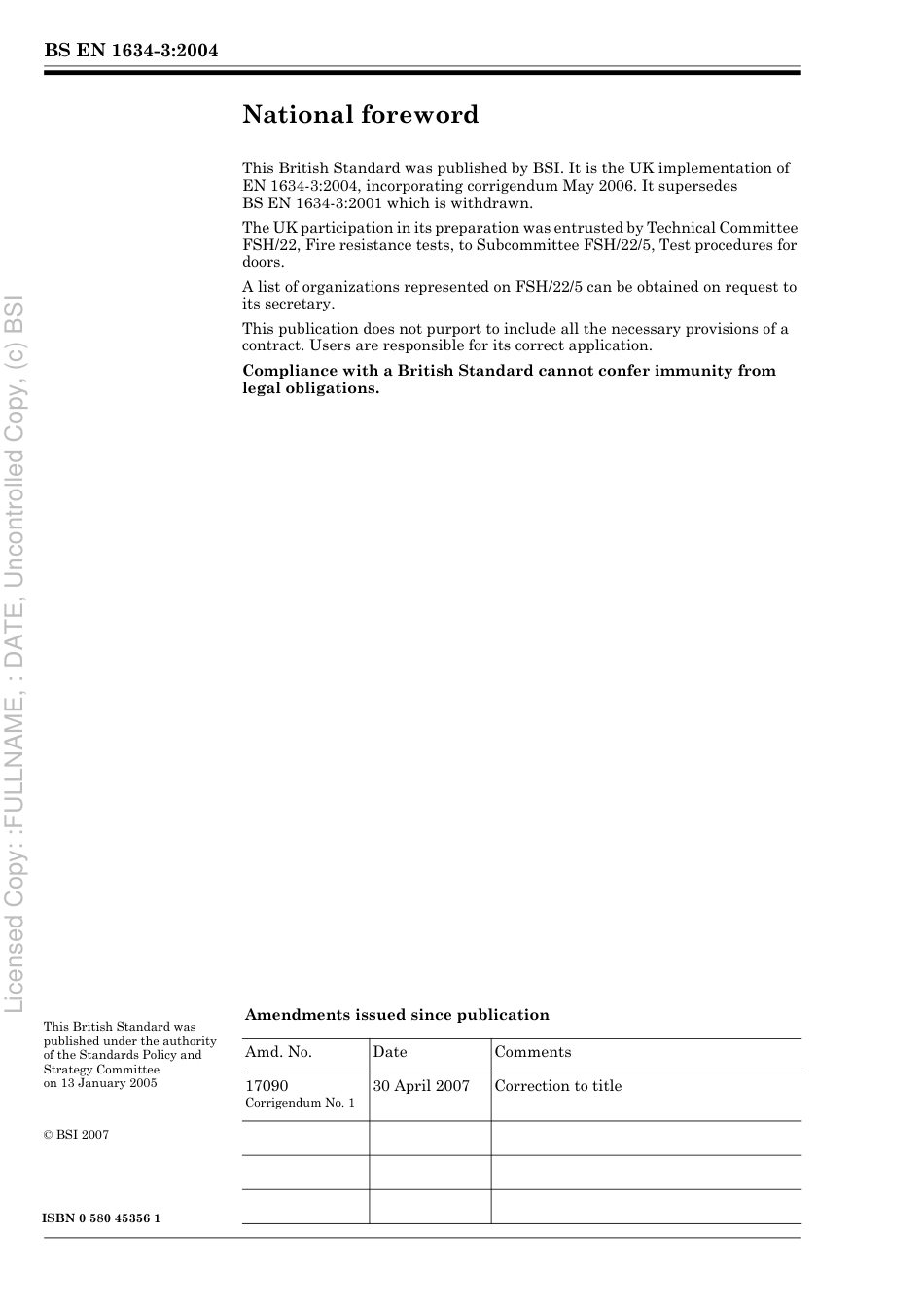 BS EN 1634-3 2004.pdf_第2页