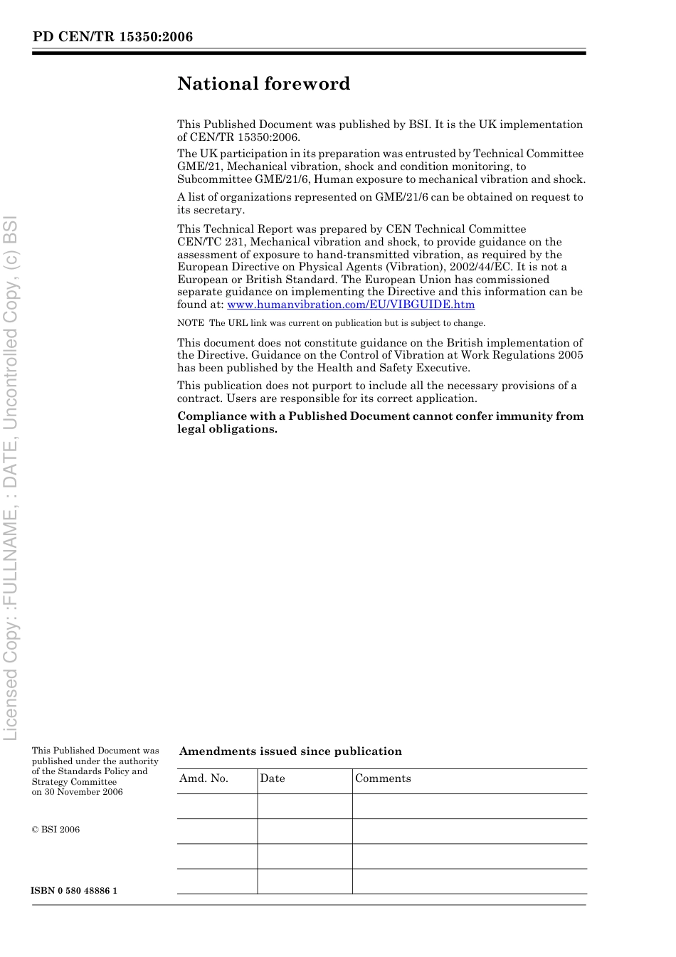 PD CEN TR 15350 2006.pdf_第2页