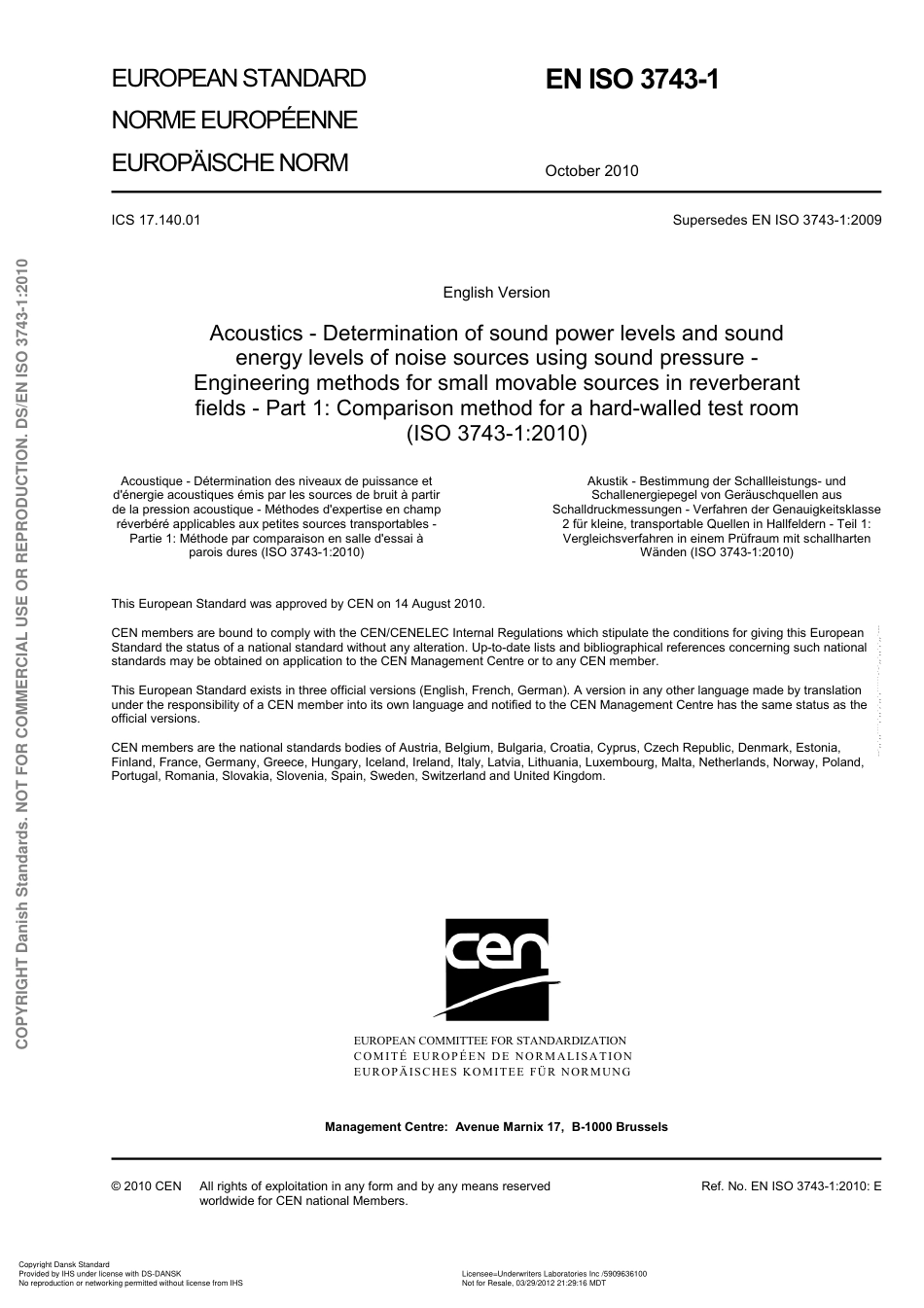 DS EN ISO 3743-1 2010.pdf_第3页