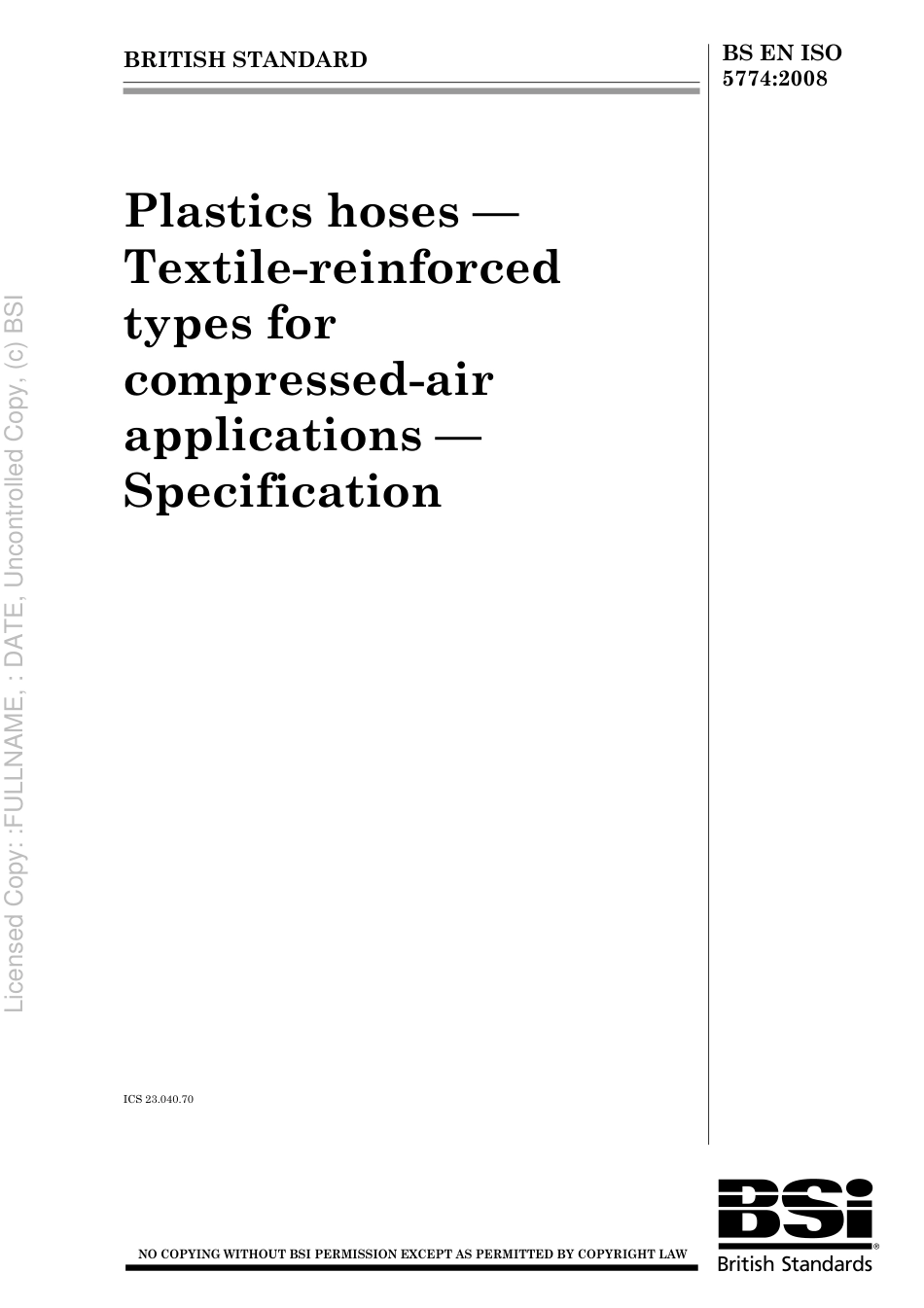 BS EN ISO 5774 2008.pdf_第1页