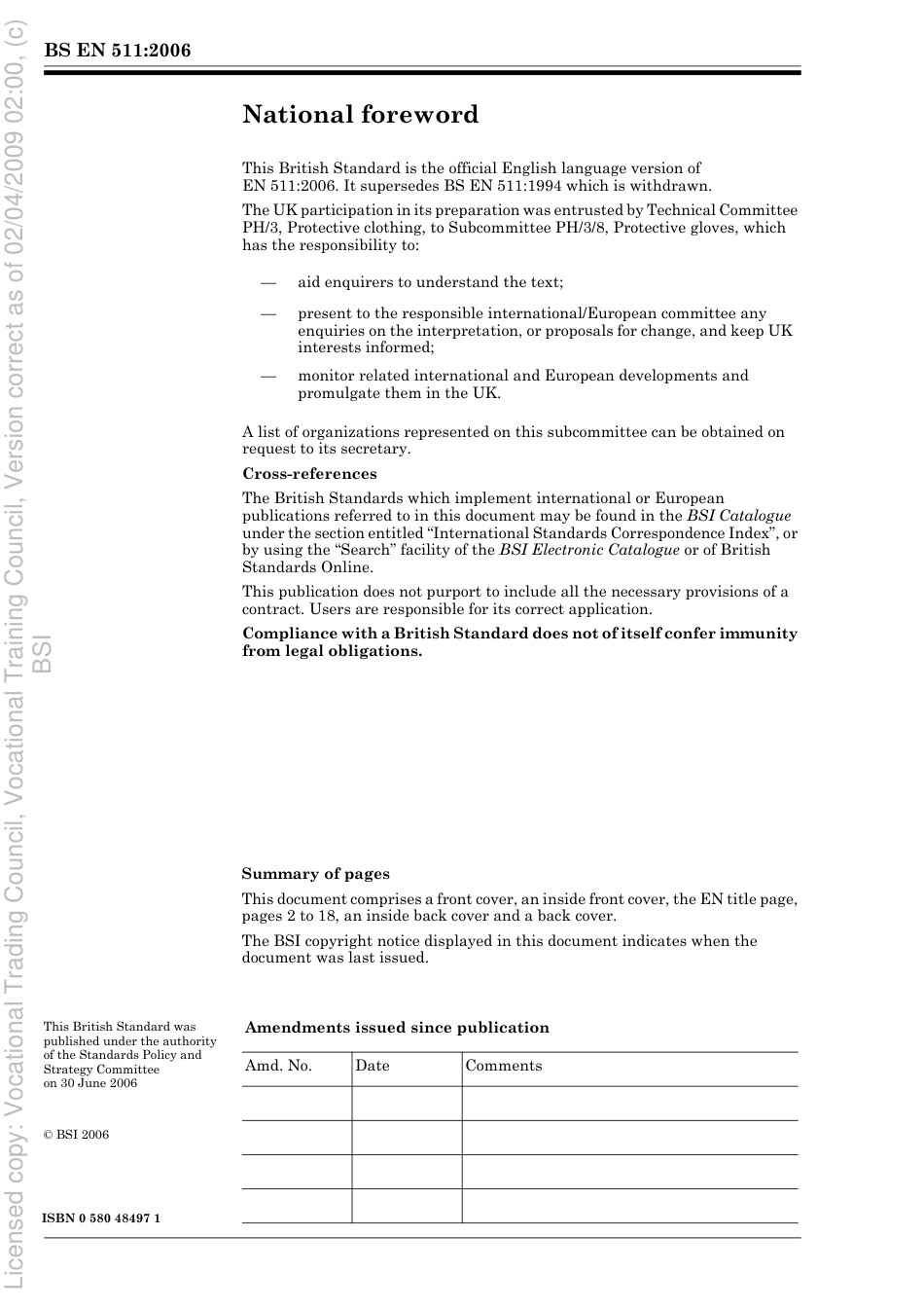 BS EN 511 2006.pdf_第2页