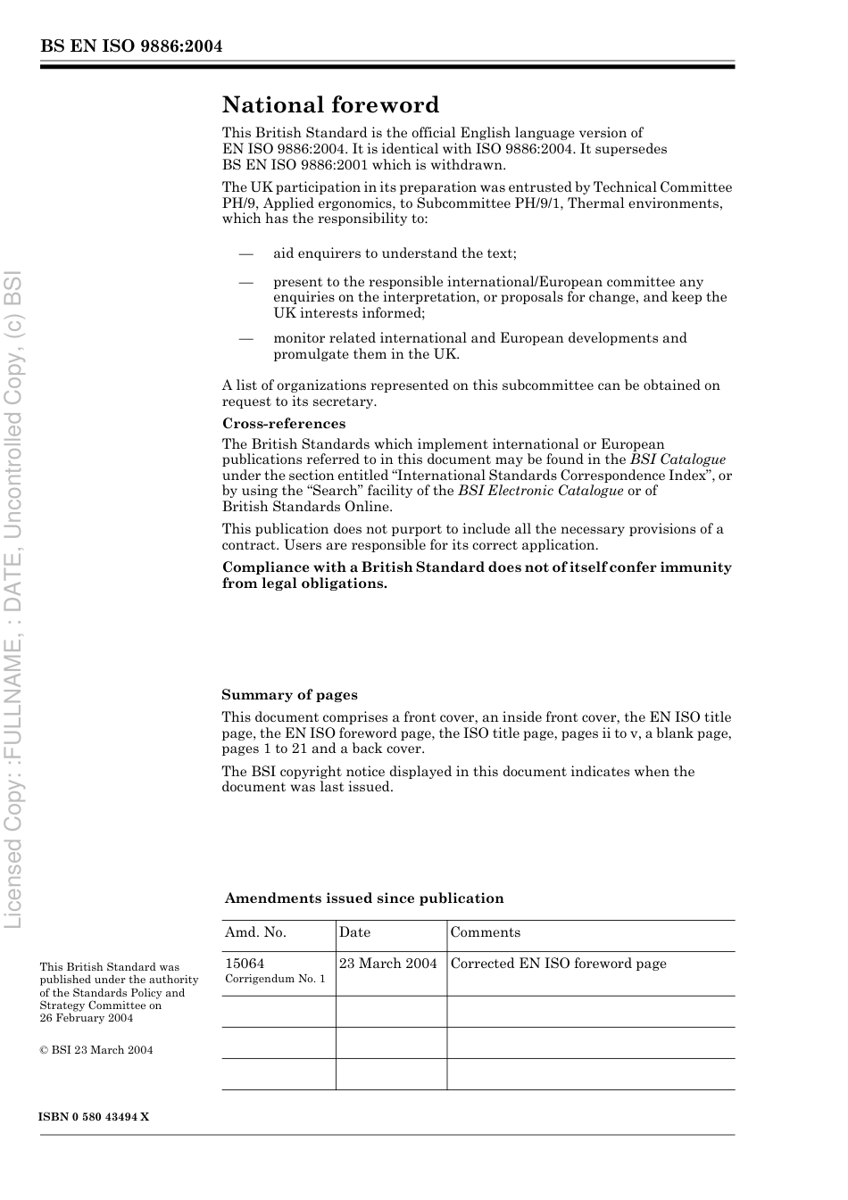 BS EN ISO 9886 2004.pdf_第2页
