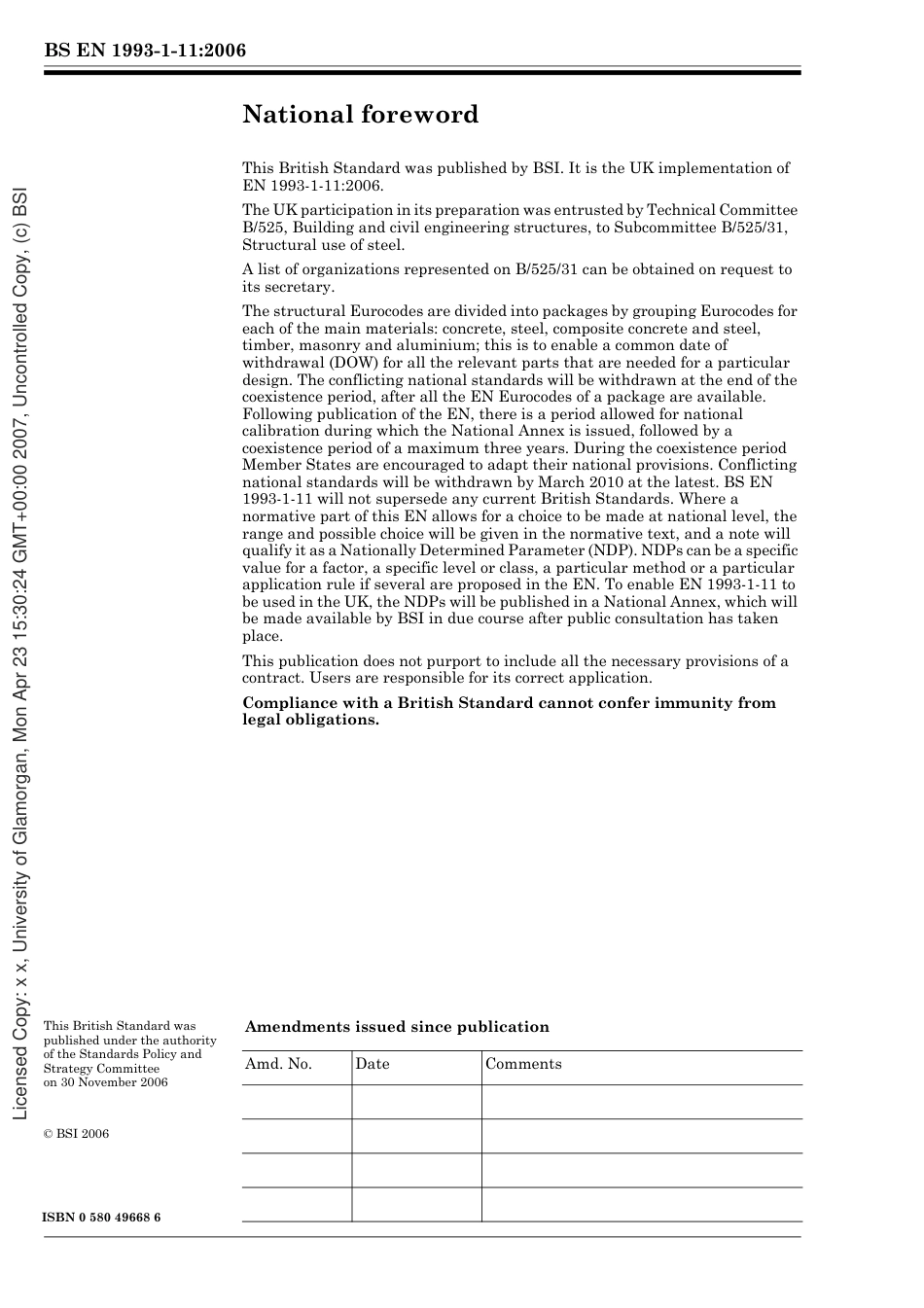 BS EN 1993-1-11-2006.pdf_第2页