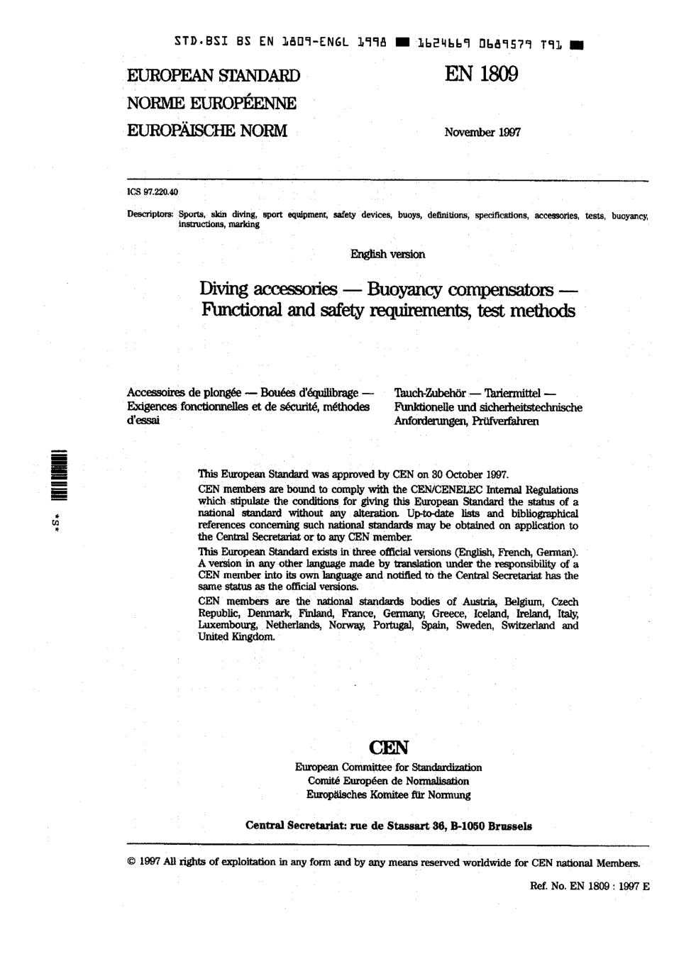 BS EN 1809 1998.pdf_第3页