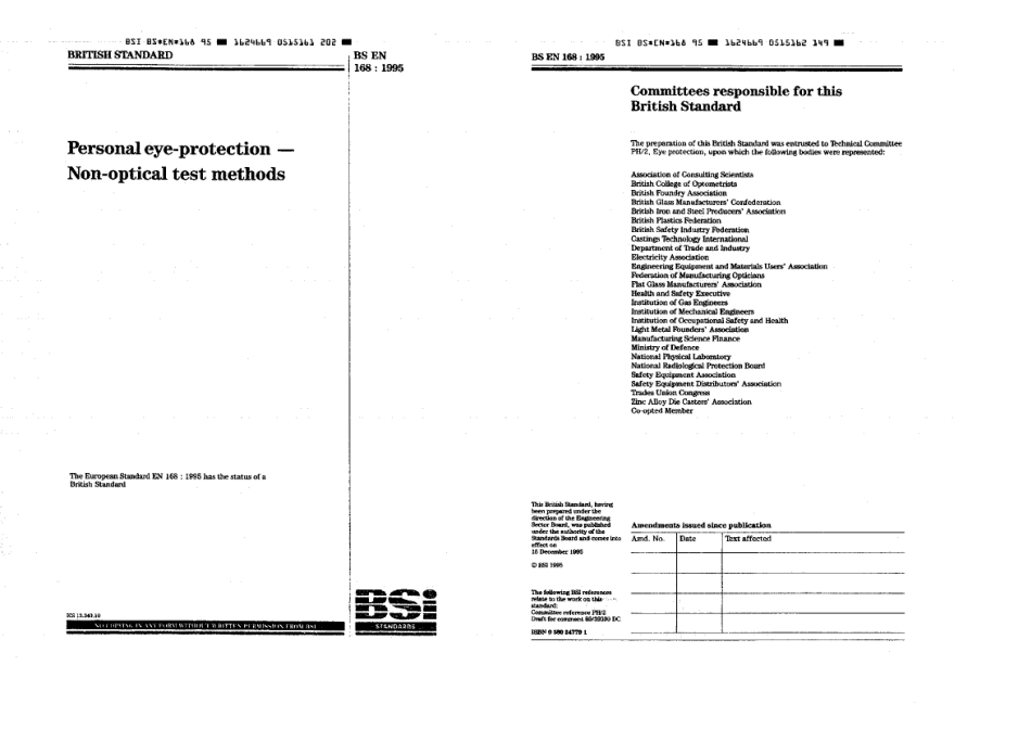BS EN 168 1995.pdf_第1页