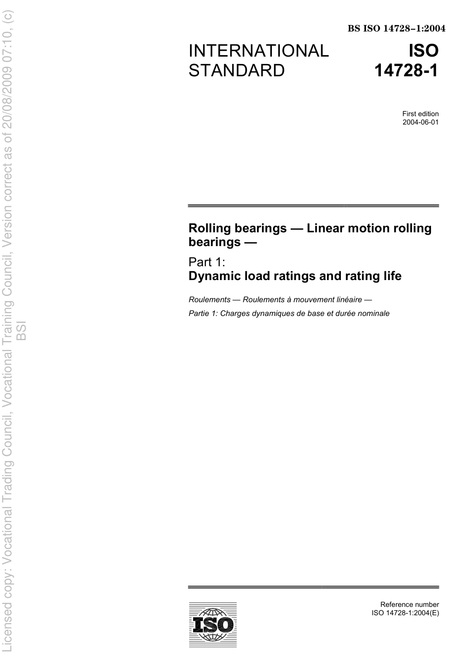 BS ISO 14728-1 2004.pdf_第3页