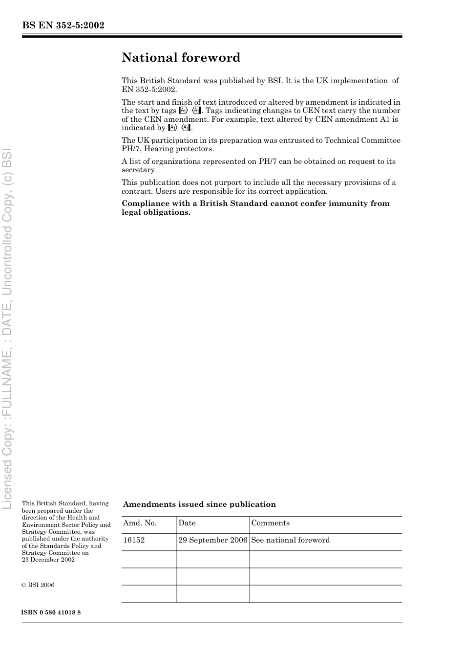 BS EN 352-5 2002.pdf_第2页