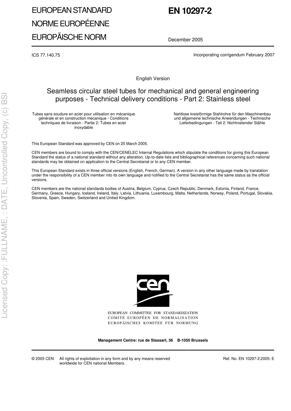 BS EN 10297-2 2005.pdf_第3页