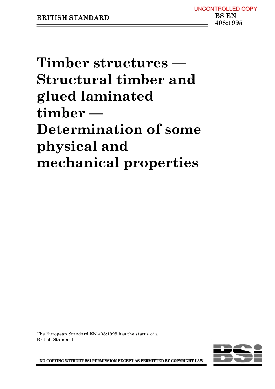 bs en 408-1995 (uncontrolled).pdf_第1页