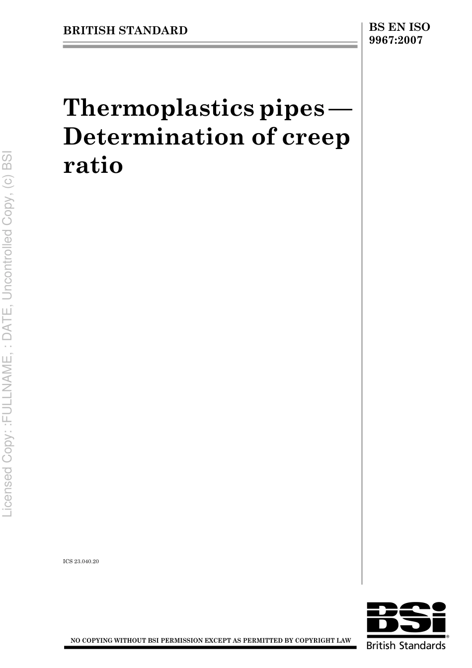 BS EN ISO 9967 2007.pdf_第1页