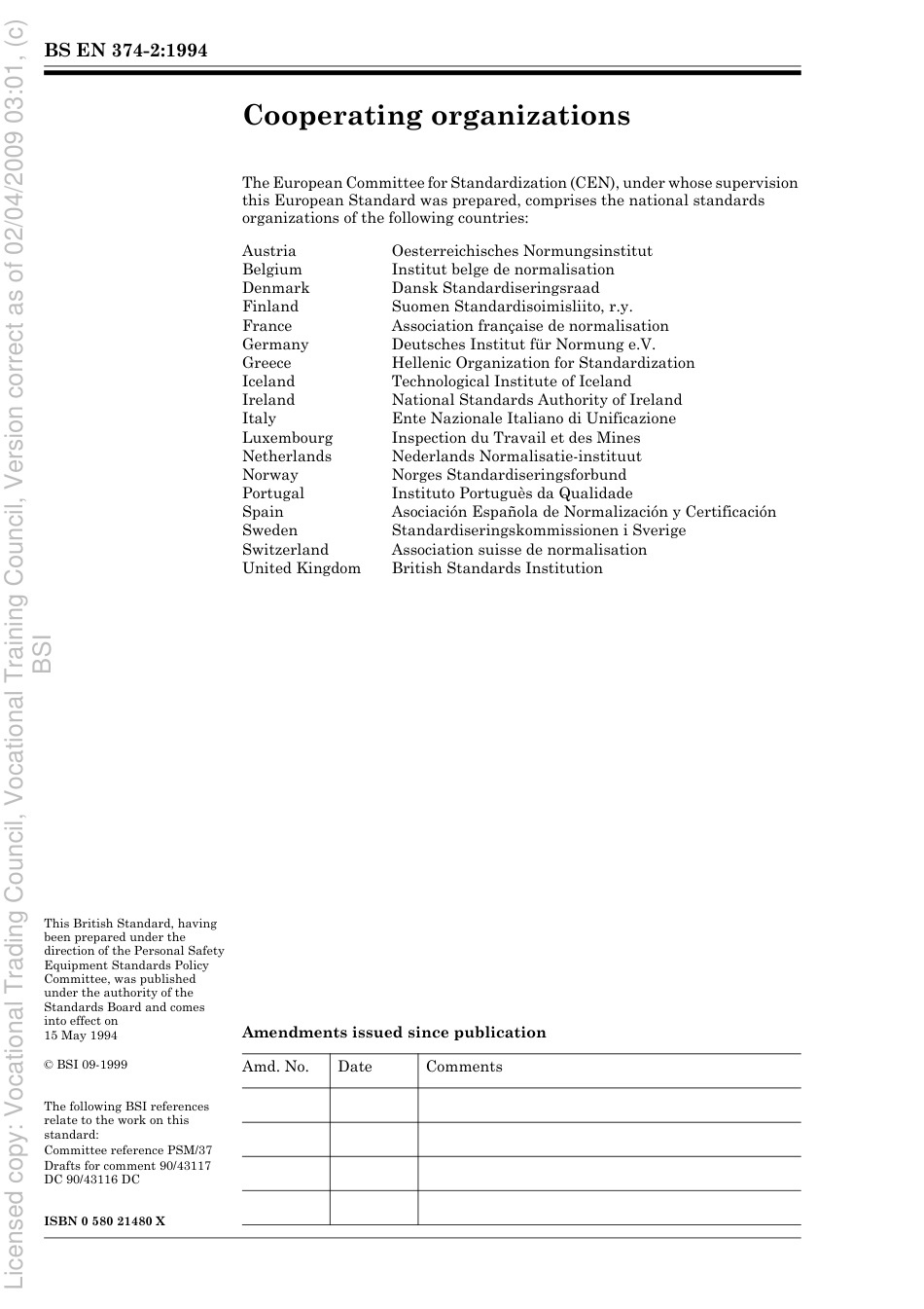 BS EN 374-2 1994.pdf_第2页