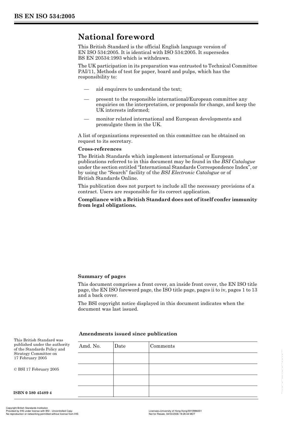 BS EN ISO 534-2005.pdf_第2页