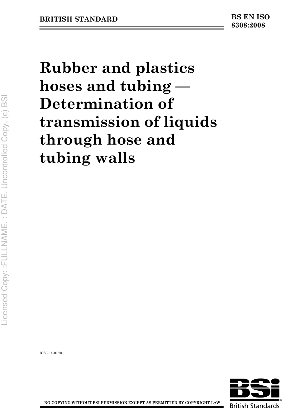 BS EN ISO 8308 2008.pdf_第1页