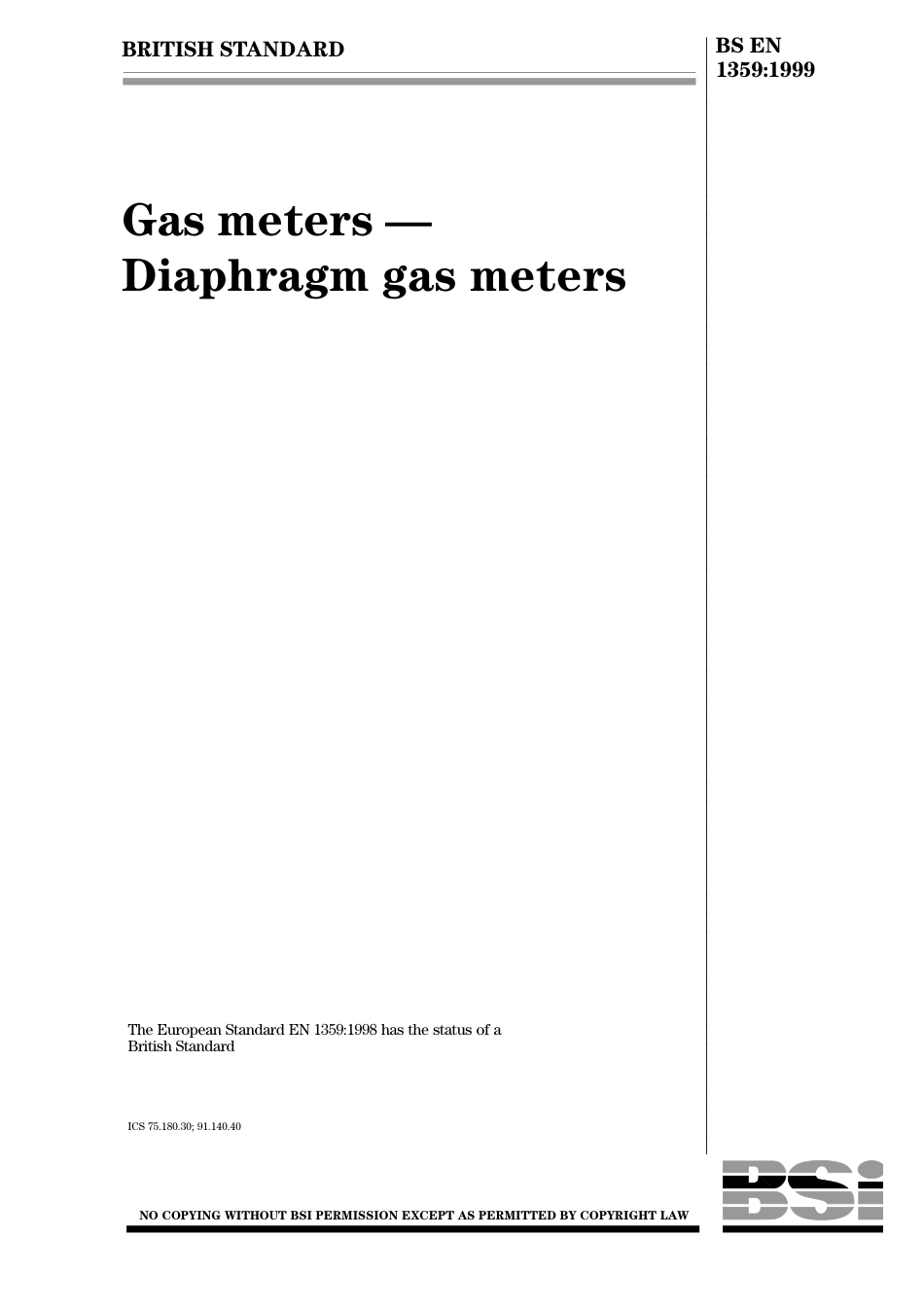 BS EN 1359 1999.pdf_第1页