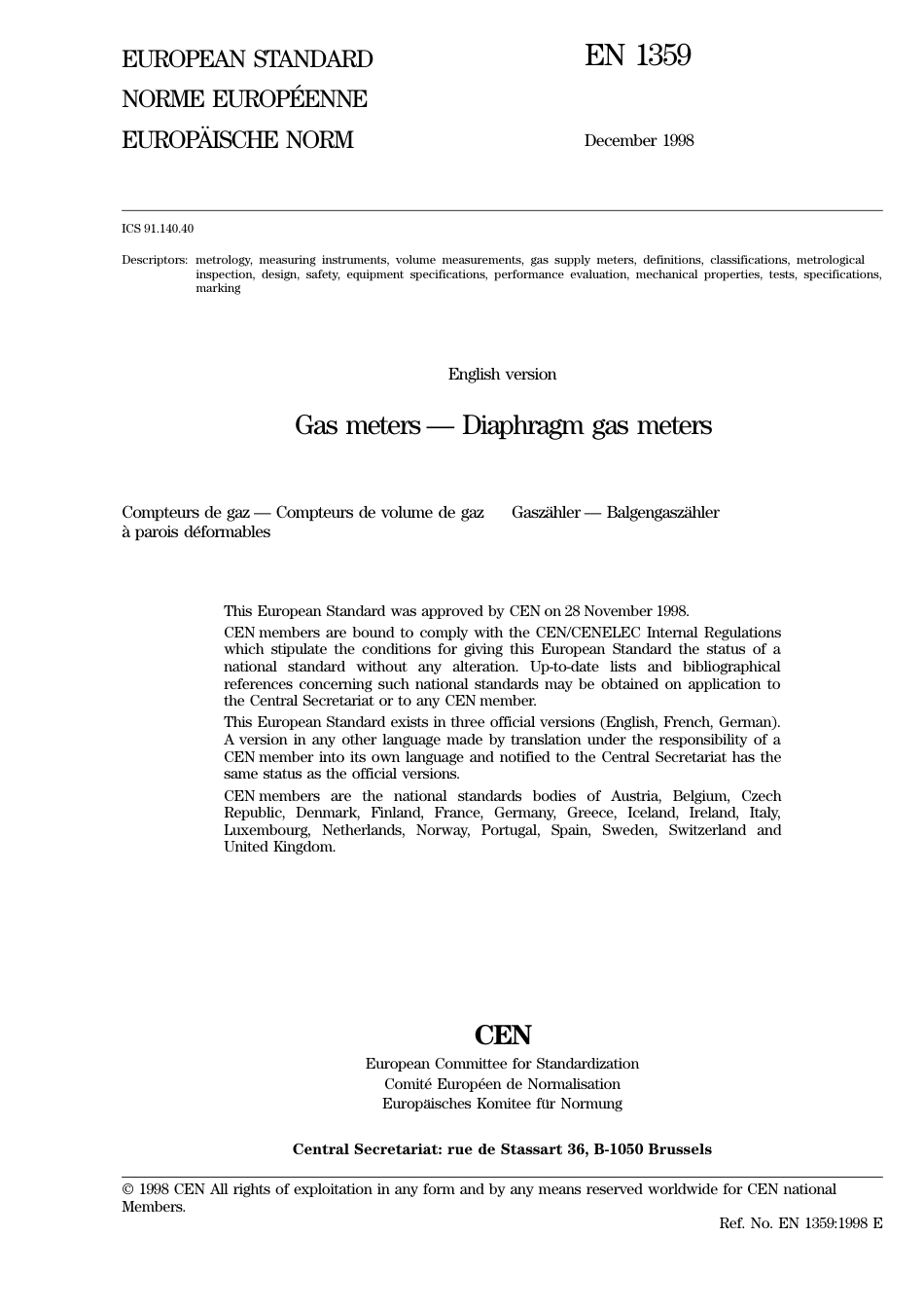 BS EN 1359 1999.pdf_第3页