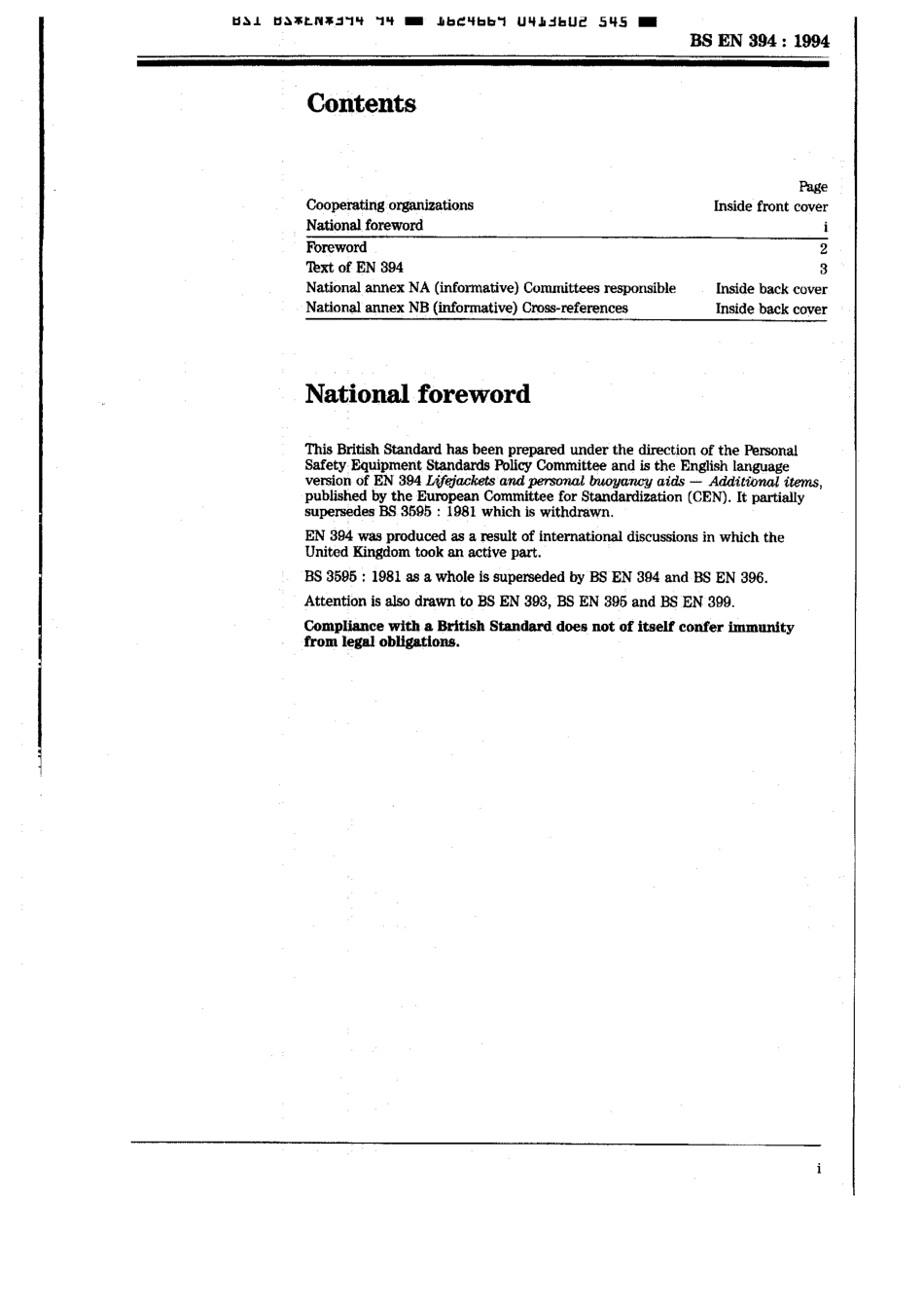 BS EN 394 1994.pdf_第3页