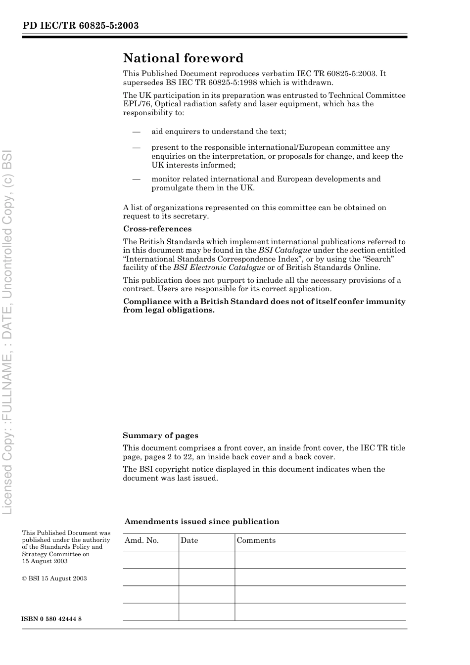 PD IECTR 60825-5 2003.pdf_第2页