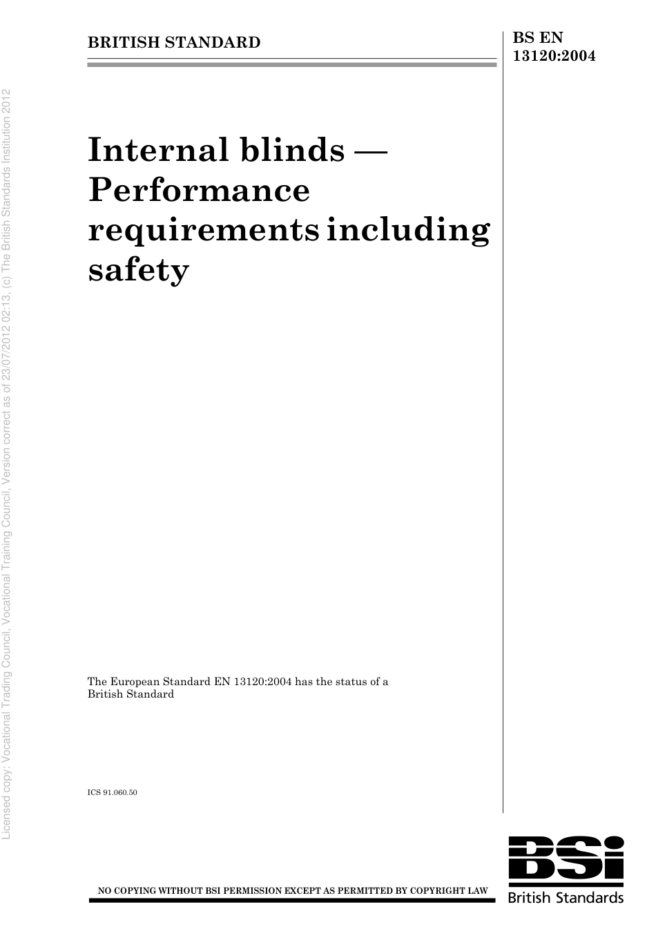 BS EN 13120 2004.pdf_第1页