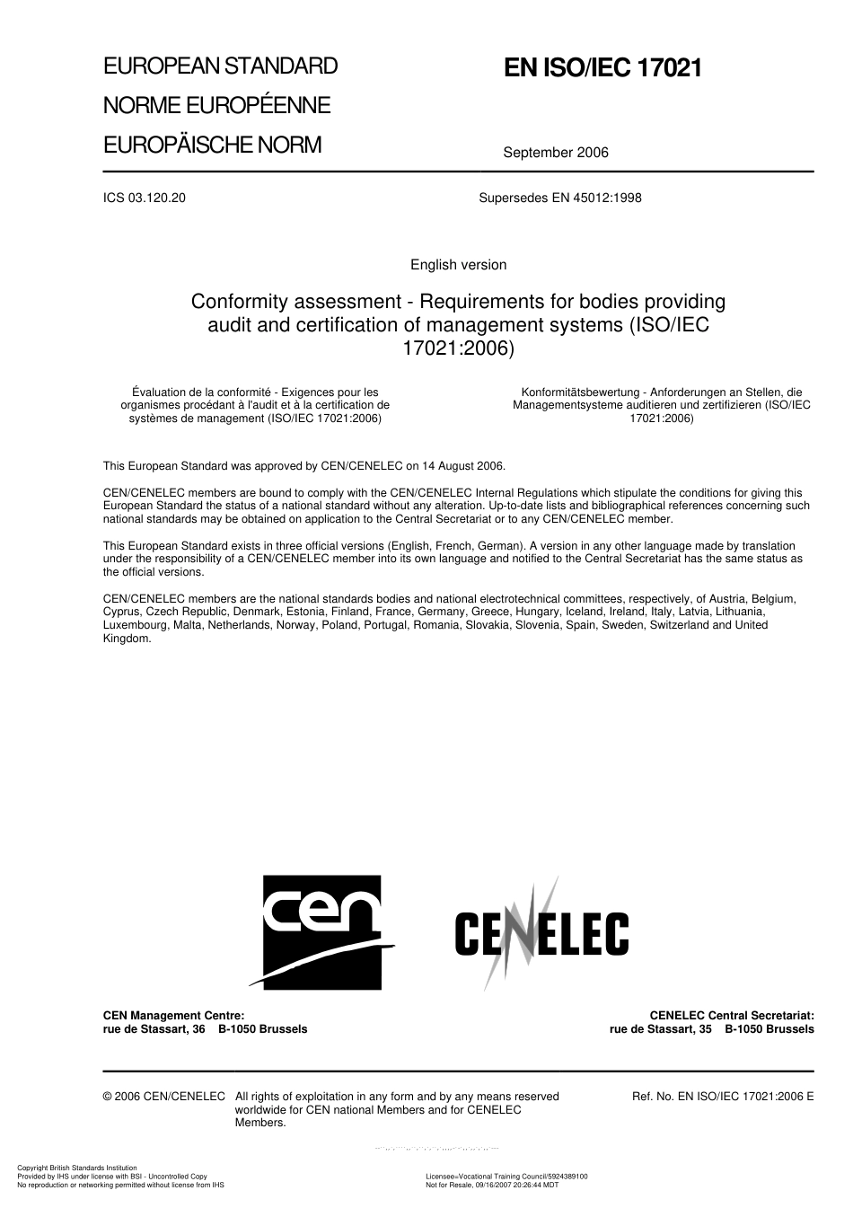 BS EN ISO 17021 2006.pdf_第3页