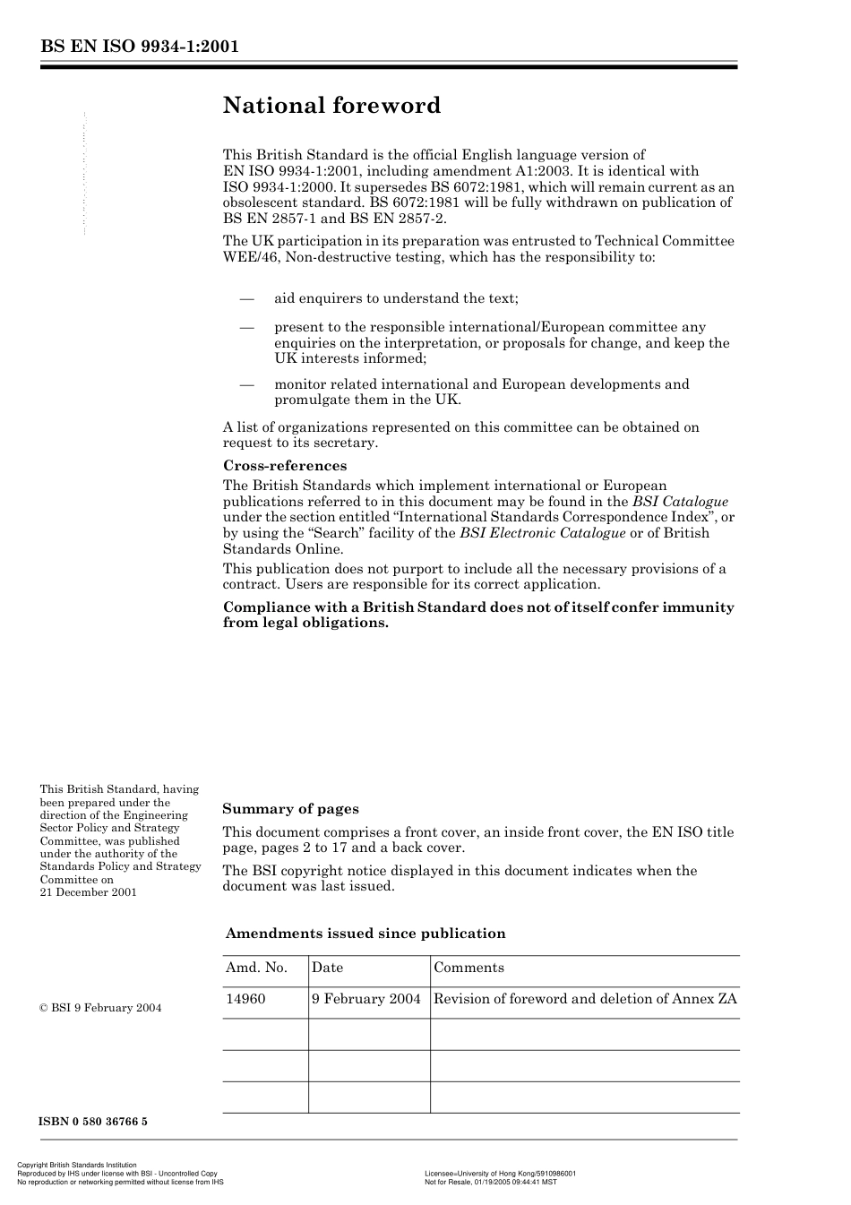 BS EN ISO9934 1 (Magnetic particle test for ferromagnetic meta.pdf_第2页