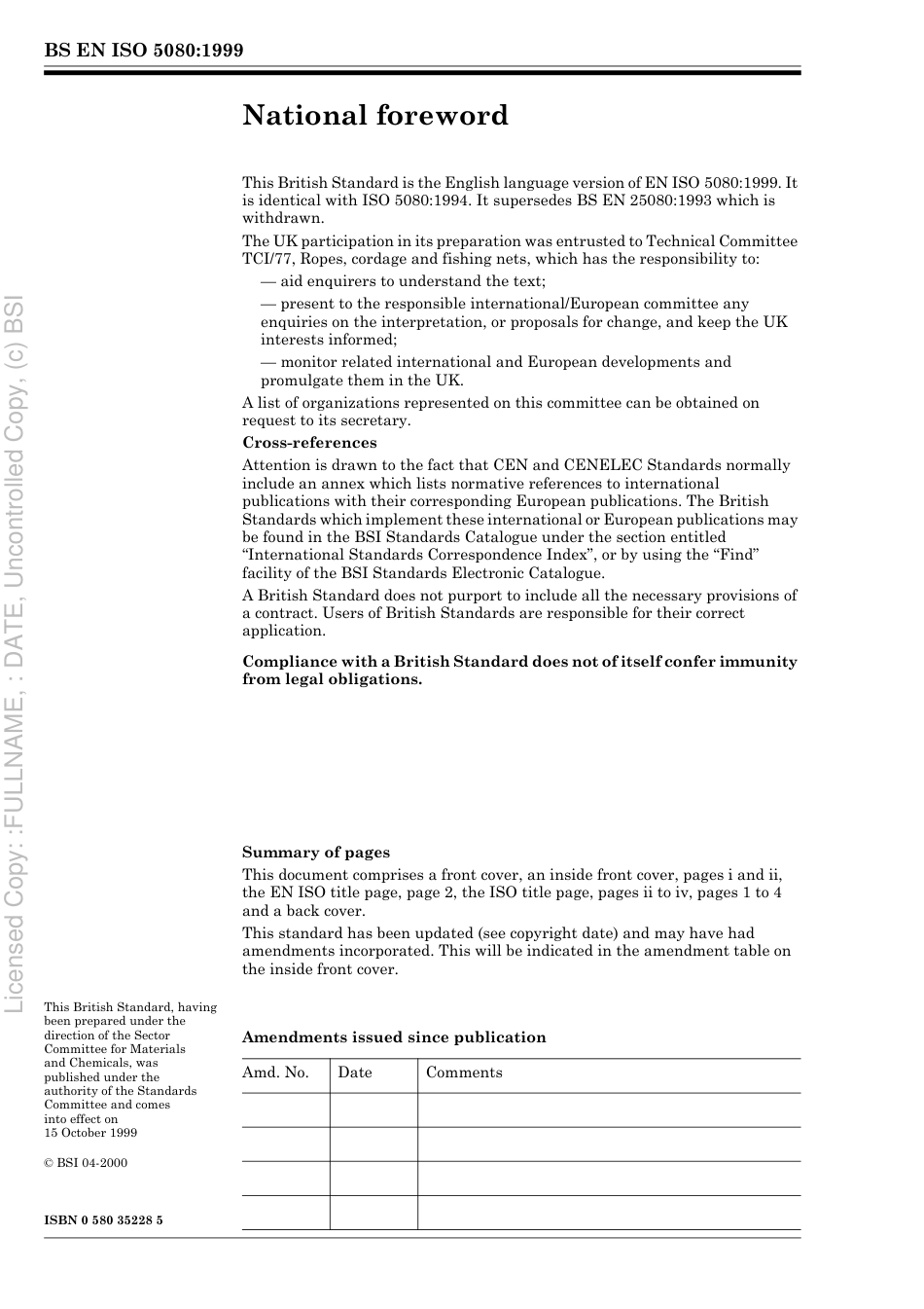 BS EN ISO 5080 1999.pdf_第2页