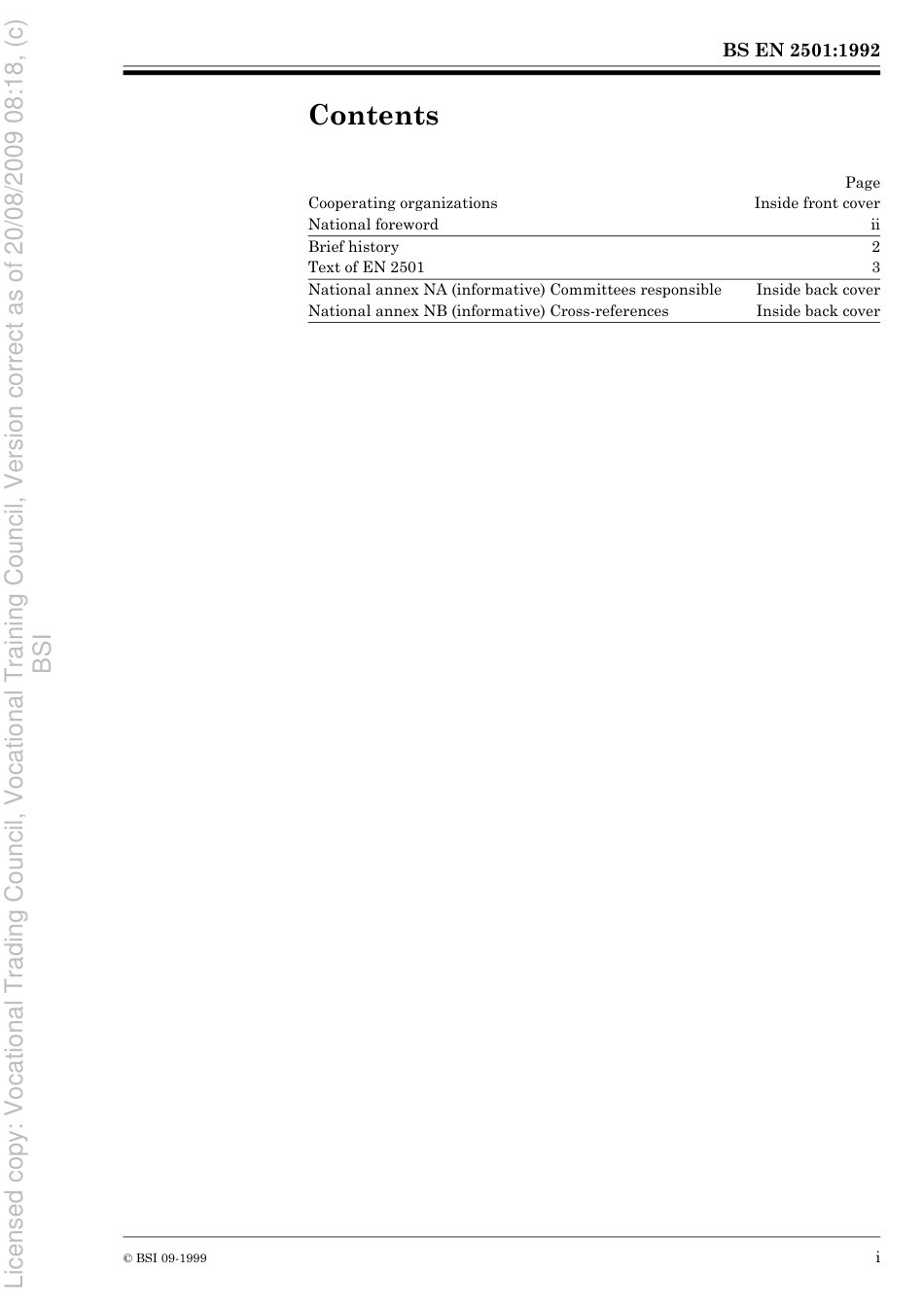 BS EN 2501 1992.pdf_第3页